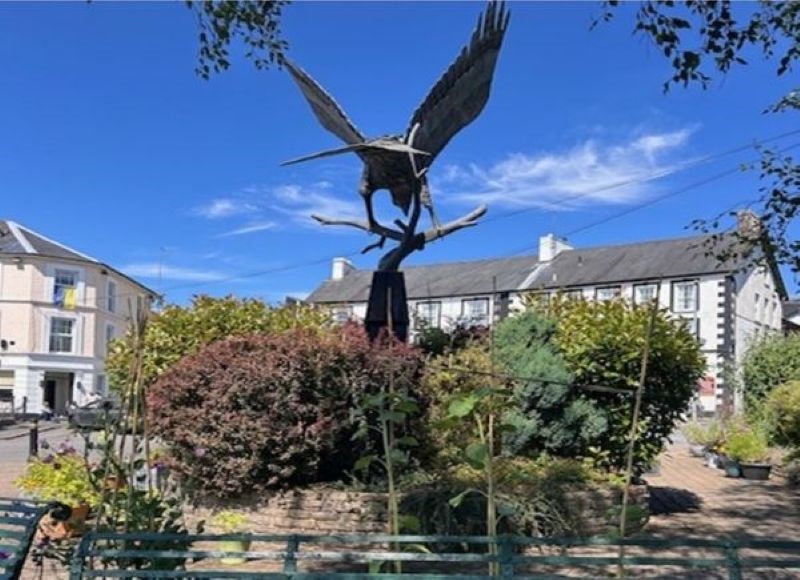 Llanwrtyd Wells Gardens